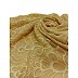 Cotton Hijab With Checkered Design and Floral Thread Embroidery Cotton Hijab With Checkered Design and Floral Thread Embroidery